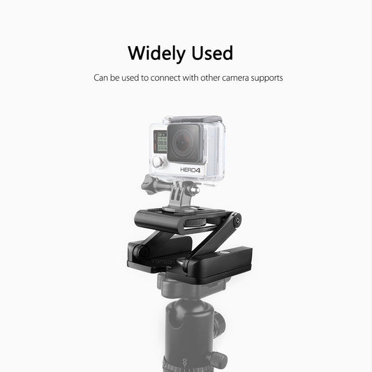 Tripod Macro Frame Slide Rail Quick Release Plate