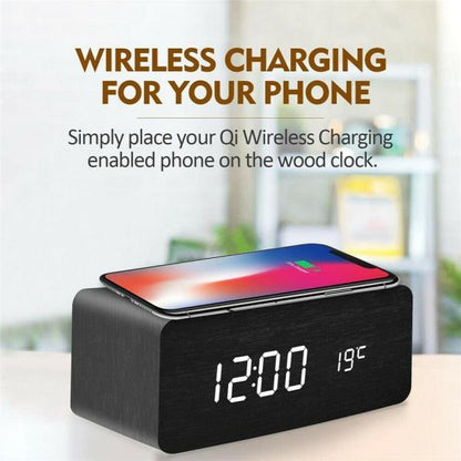 Smart Wireless Charging Sound Control Environmentally