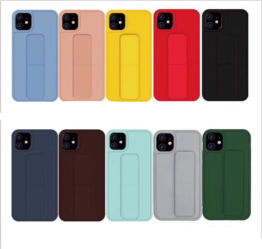 Suitable For Iphone12 Mobile Phone Case 12Mini Folding Stand Wrist