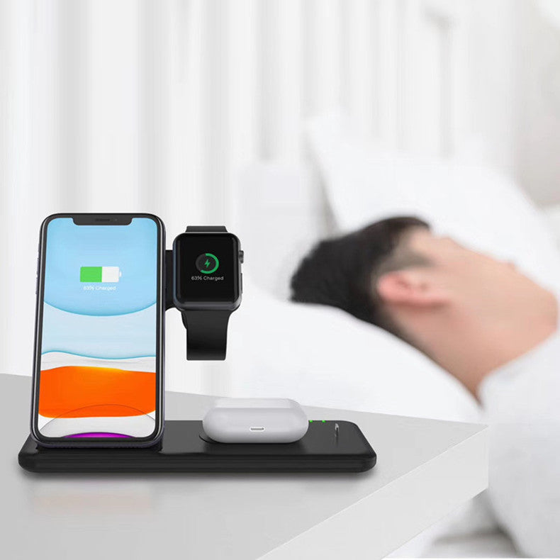 Wireless Charging 15W Charger Watch Three-in-one Wireless Charger