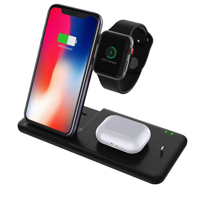 Wireless Charging 15W Charger Watch Three-in-one Wireless Charger