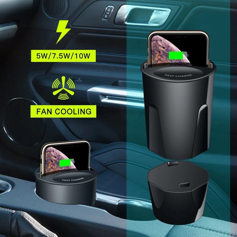 Car Wireless Charging Cup Wireless Charging Bracket