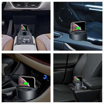 Car Wireless Charging Cup Wireless Charging Bracket