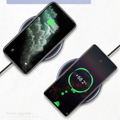 Desktop Disc Ultra-thin Fast Charging Mobile Phone