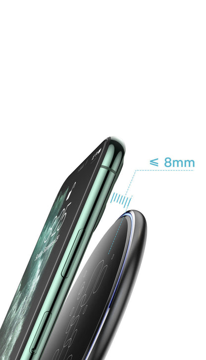 Desktop Disc Ultra-thin Fast Charging Mobile Phone