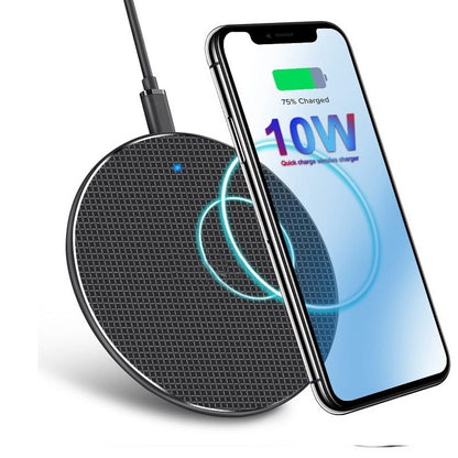 New Gift Custom Round Mobile Phone Wireless Charger