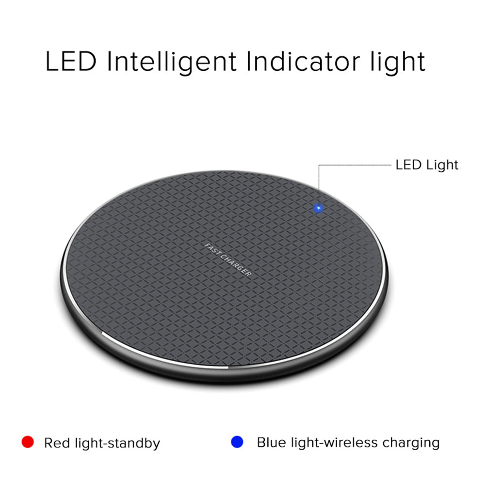 New Gift Custom Round Mobile Phone Wireless Charger