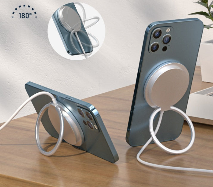 Magnetic Wireless Charger Mobile Phone Holder