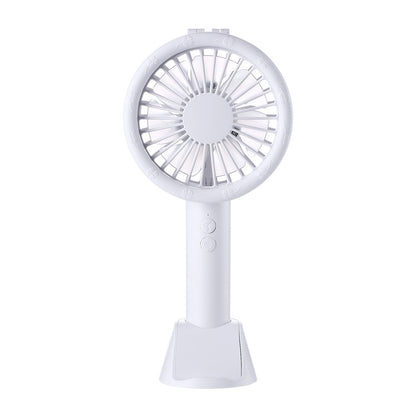 3 In 1 5V Mini USB Handheld Desktop Fan 3 Modes Phone Holder
