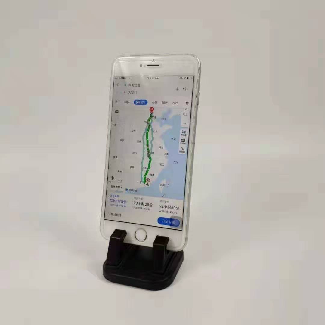 Silicone Car Phone Holder 360 Rotating Desktop Bracket