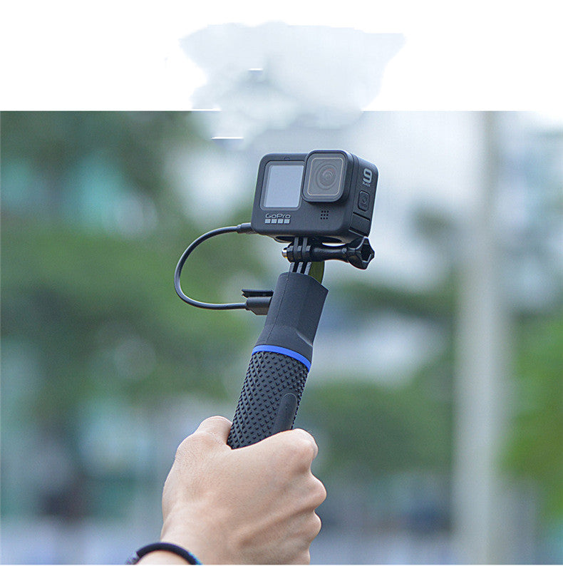 Battery Selfie Stick Sports Camera Mobile Phone Charging Treasure Handle