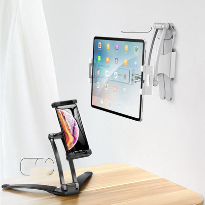 Desktop Live Broadcast Lifting Support Frame Wall-Mounted Ipad Bracket