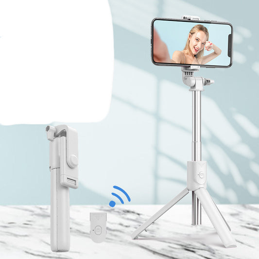 Mobile Phone Selfie Stick Bluetooth Remote Control Tripod