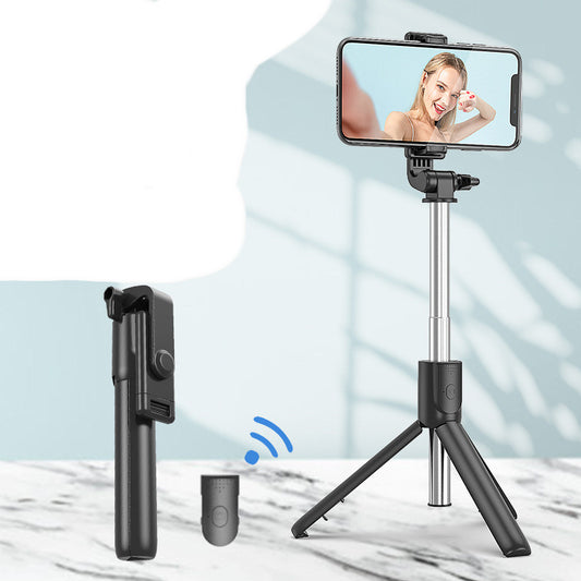 Mobile Phone Selfie Stick Bluetooth Remote Control Tripod