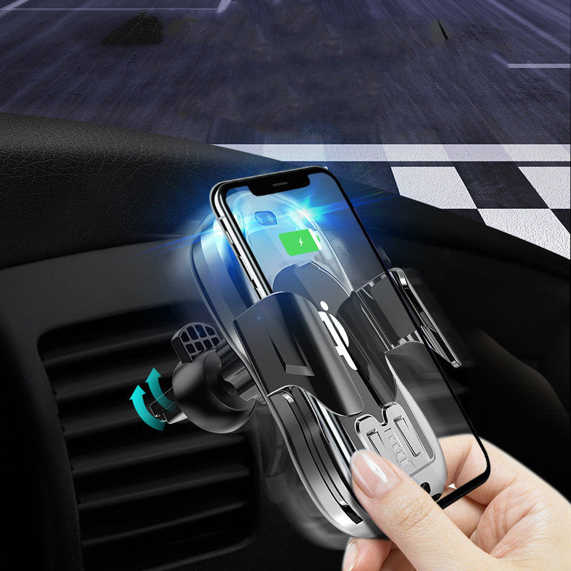 New Car Shape Car Wireless Charger For Mobile Phone Holder