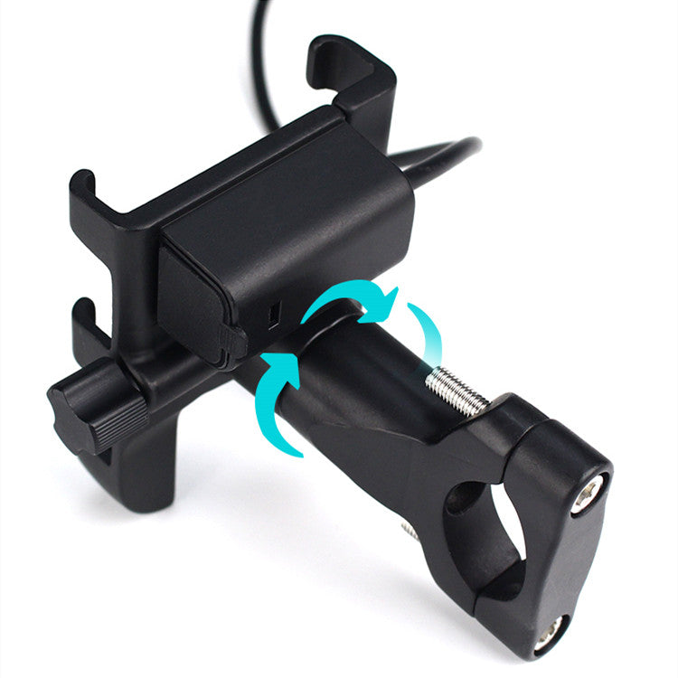 Aluminum Alloy Bicycle Mobile Phone Holder Shockproof And Waterproof