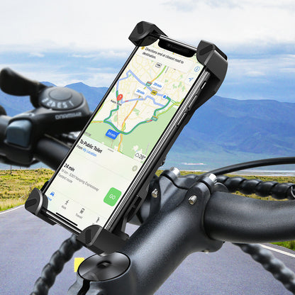 Bicycle Phone Holder For iPhone Samsung Motorcycle Mobile Holder