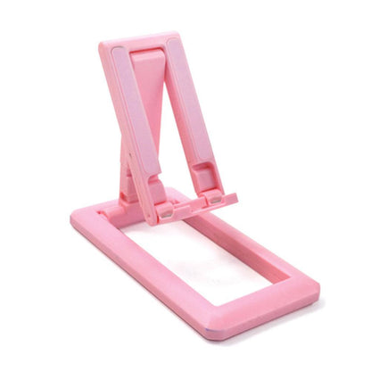 Retractable Mobile Phone Desktop Stand Lazy Folding Mobile Phone Stand