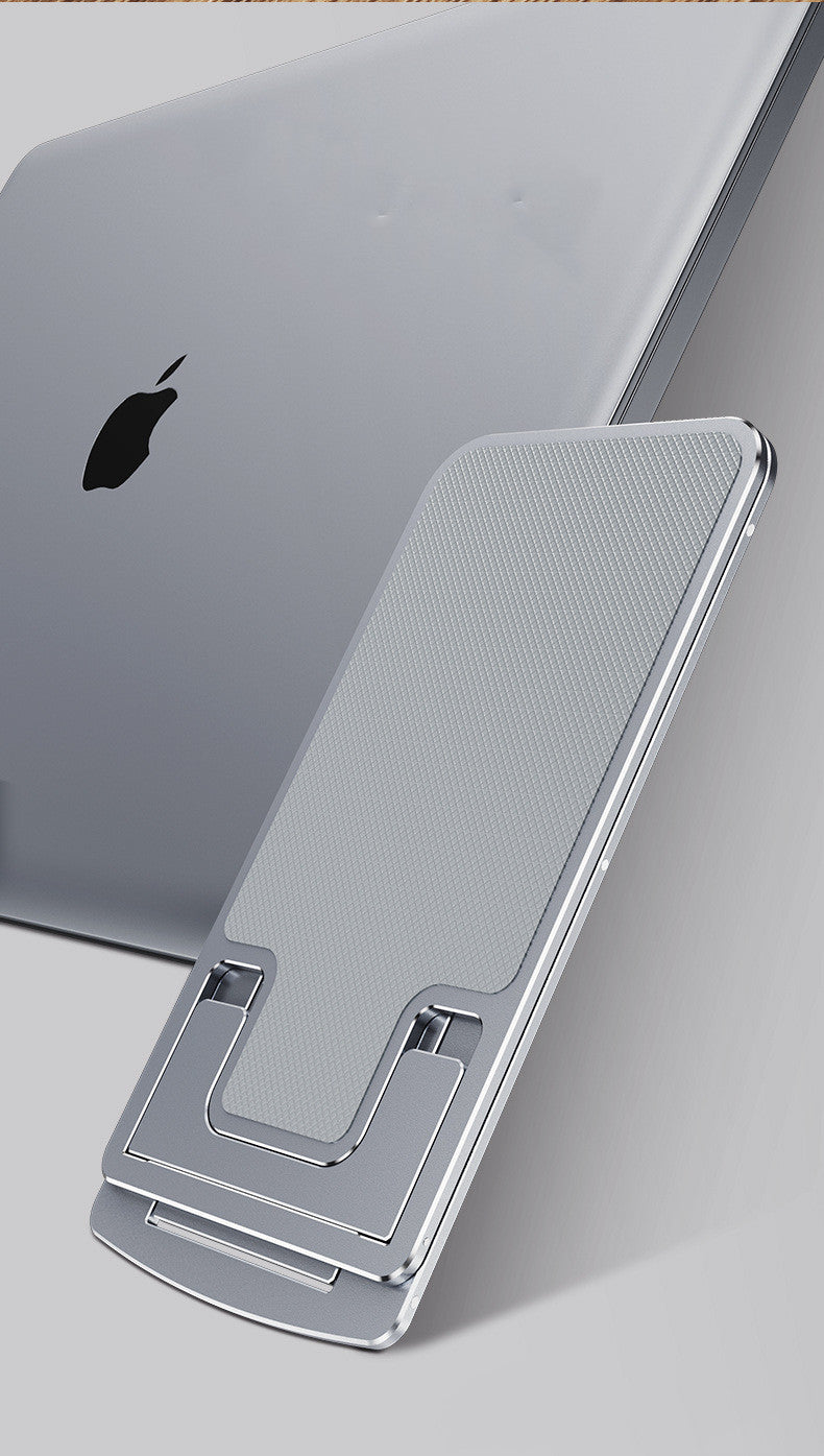 Aluminum Alloy Phone Holder Foldable Desktop Ipad Tablet Holder