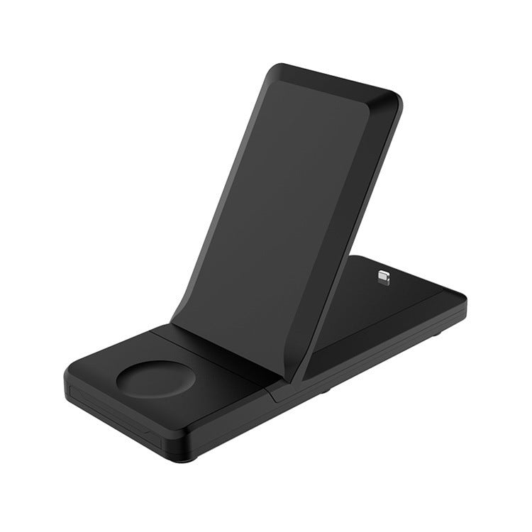 Three-In-One Wireless Charger Charging Stand