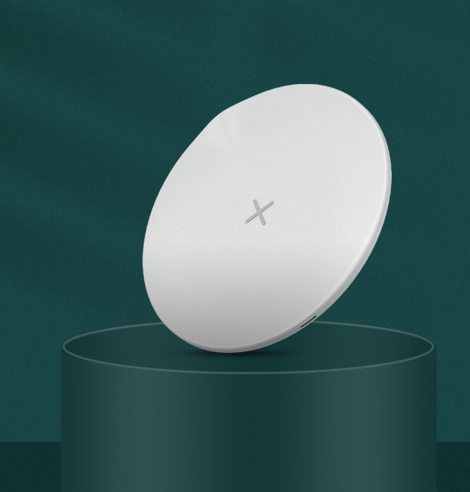 The New Ultra-Thin Round Wireless Charger 15W Fast Charge