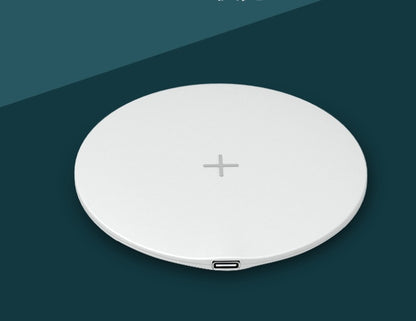 The New Ultra-Thin Round Wireless Charger 15W Fast Charge