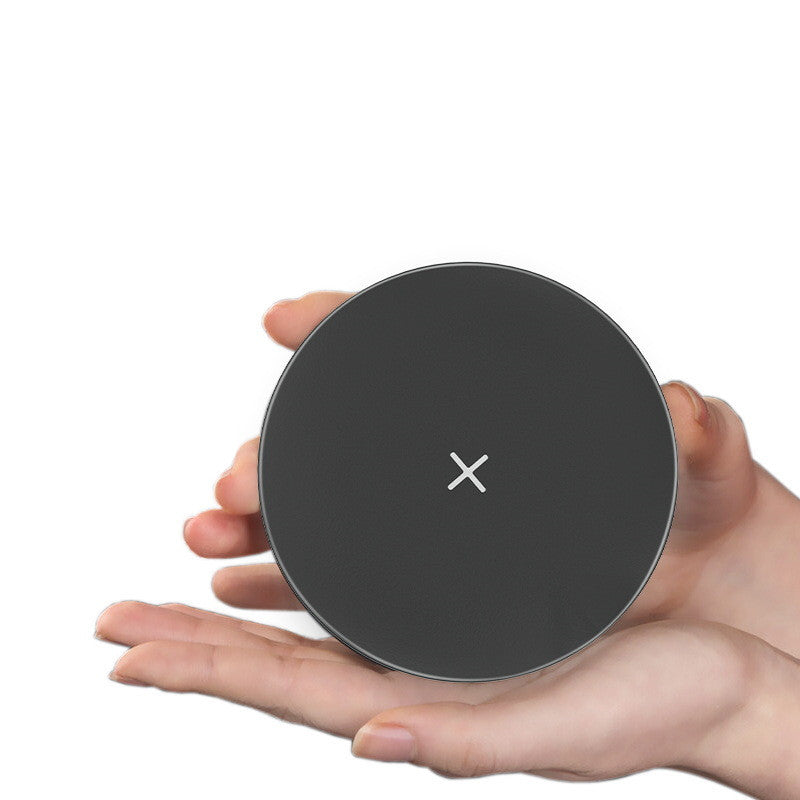 The New Ultra-Thin Round Wireless Charger 15W Fast Charge