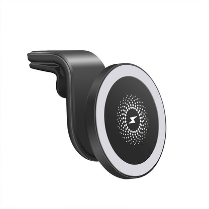15W Wireless Magnetic Car Charger Phone Holder Formag Safe