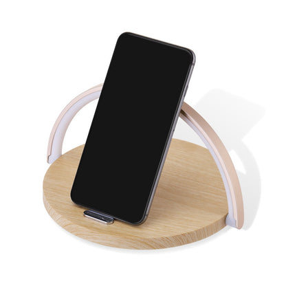 Home Desk Lamp Wireless Charging With Holder Wireless Charging