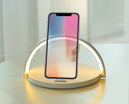 Home Desk Lamp Wireless Charging With Holder Wireless Charging