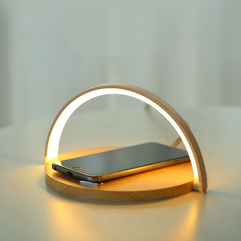 Home Desk Lamp Wireless Charging With Holder Wireless Charging