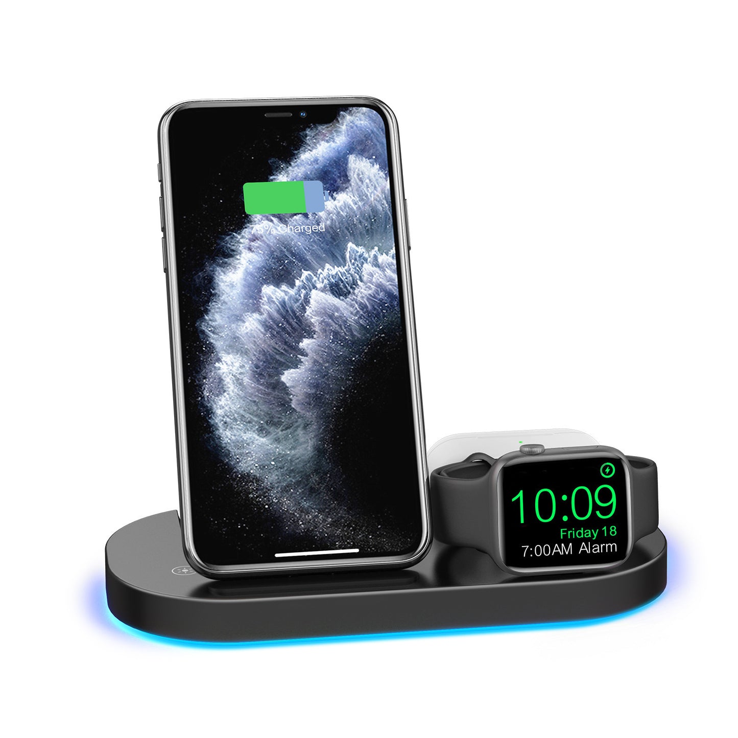 The New 15W Multifunctional Three-In-One Wireless Charger