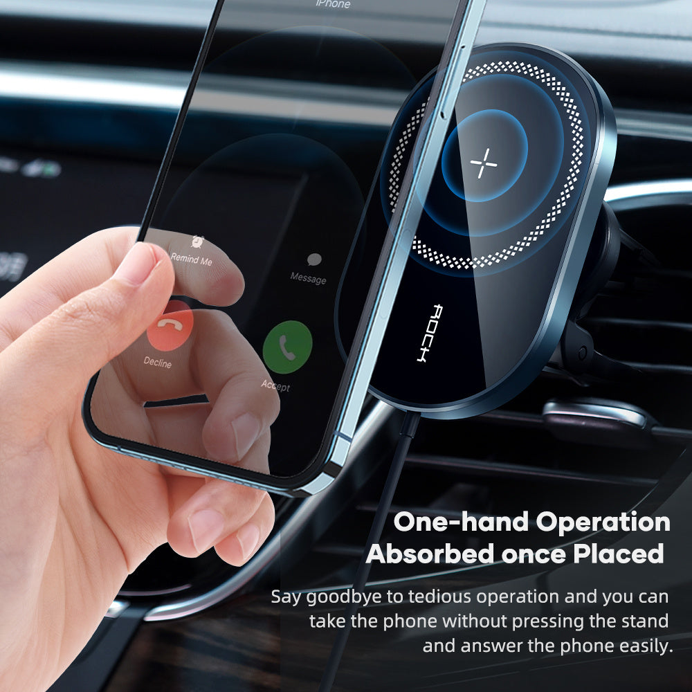 W36 Is Suitable For Mobile Phone Magnetic Suction Wireless Charger