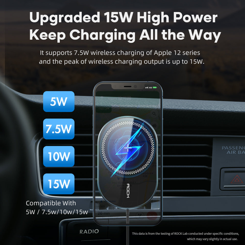 W36 Is Suitable For Mobile Phone Magnetic Suction Wireless Charger