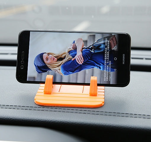 Silicone car phone holder