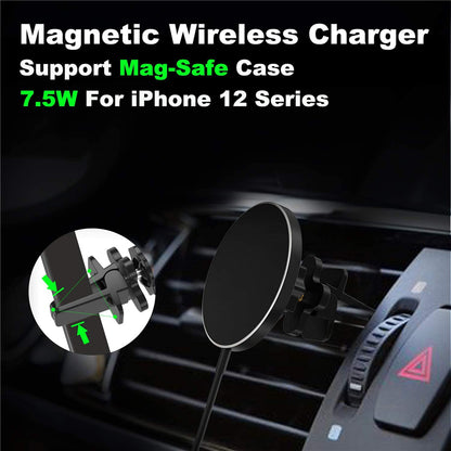 Magnetic Car 15W Car Magnetic Wireless  Charger