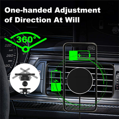 Magnetic Car 15W Car Magnetic Wireless  Charger