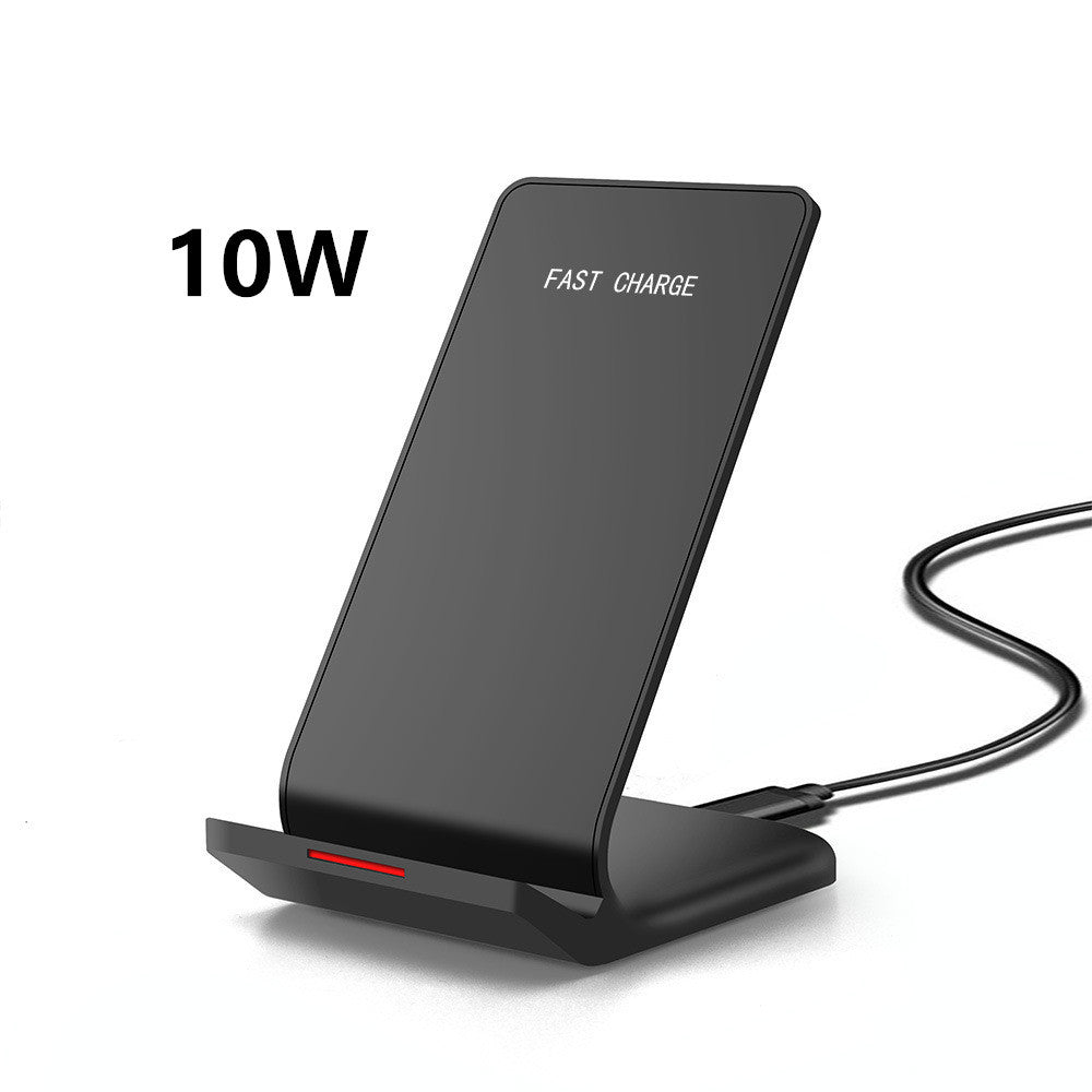 Wireless smart vertical mobile phone charger  fast charge