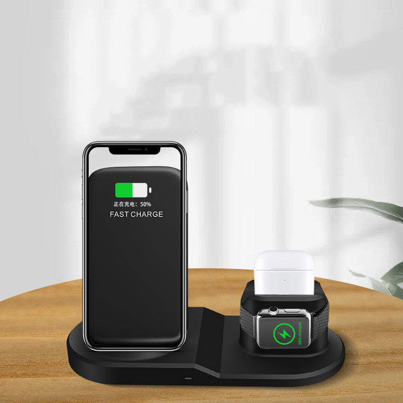 Earphone Watch Mobile Phone Stand Vertical Wireless Charger