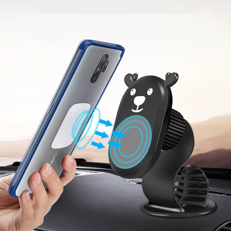 Creative Deer Magnetic Car Phone Holder