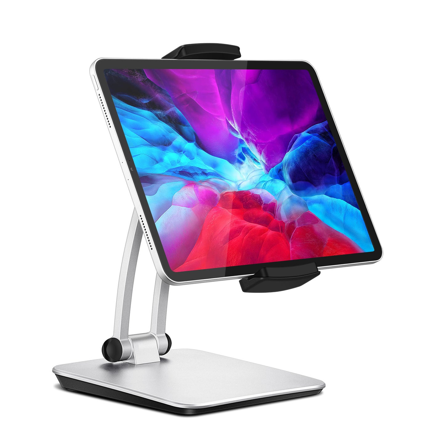 Folding Desktop Tablet Stand For Mobile Phone And Tablet
