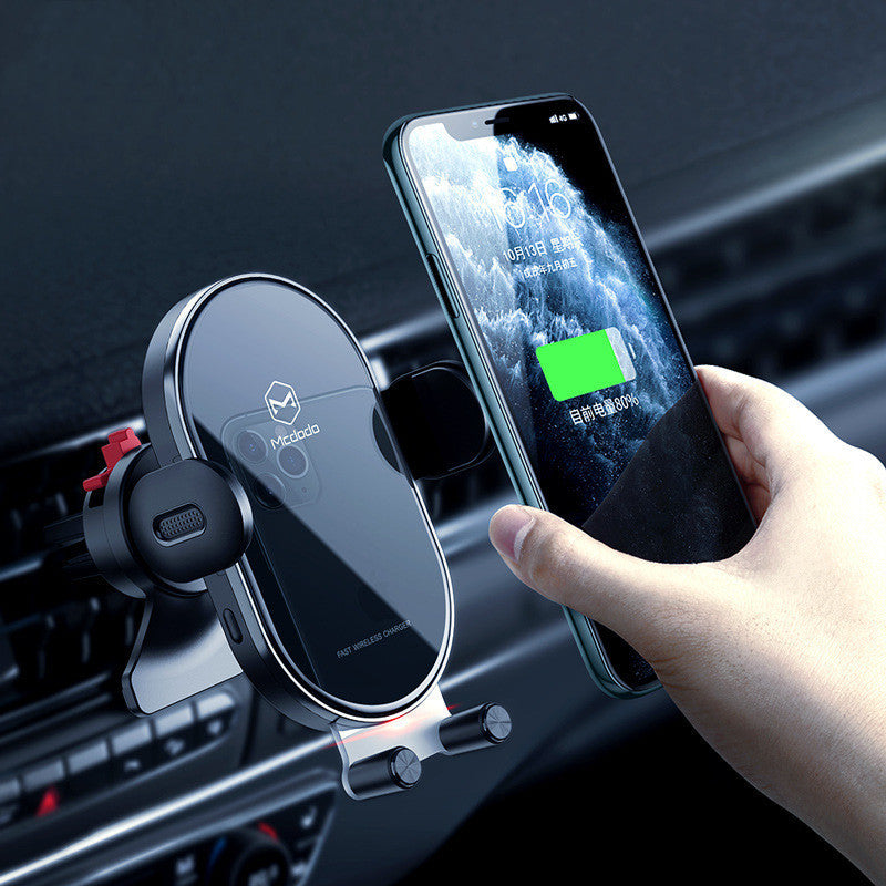 Car Wireless Charging Car Phone Holder Smart Induction