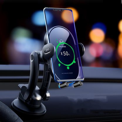 Car Wireless Charging Car Phone Holder Smart Induction