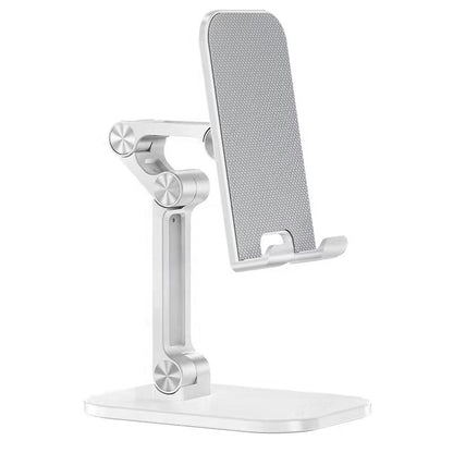 Mobile Phone Holder Double Folding Portable Free Height Tablet