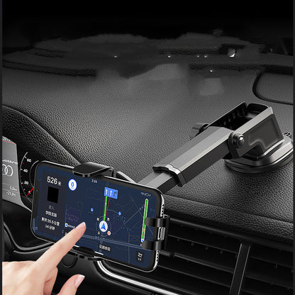 Car Phone Holder Bracket Carbon Fiber Air Outlet