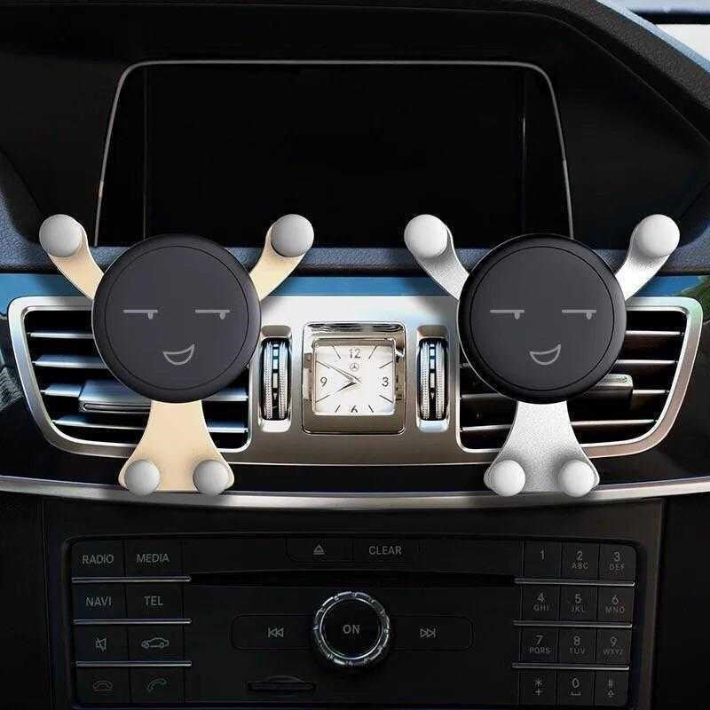 Mobile Phone Car Holder Car Supplies Air Outlet