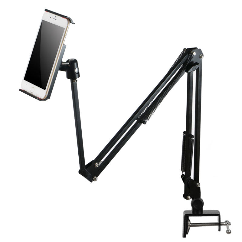 Lazy Phone Holder Metal Cantilever Foldable Telescopic
