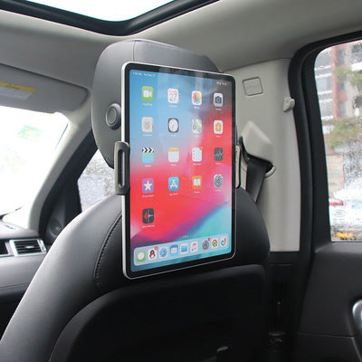 Universal Alloy Car Back Seat Smart Phone Tablet Holder Bracket
