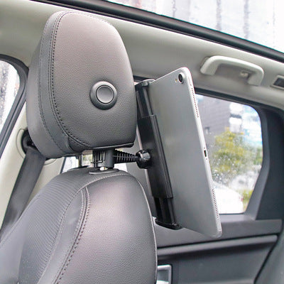 Universal Alloy Car Back Seat Smart Phone Tablet Holder Bracket