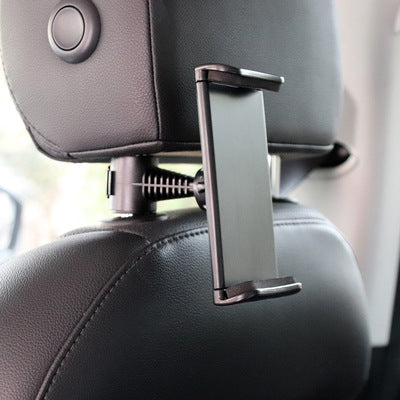 Universal Alloy Car Back Seat Smart Phone Tablet Holder Bracket